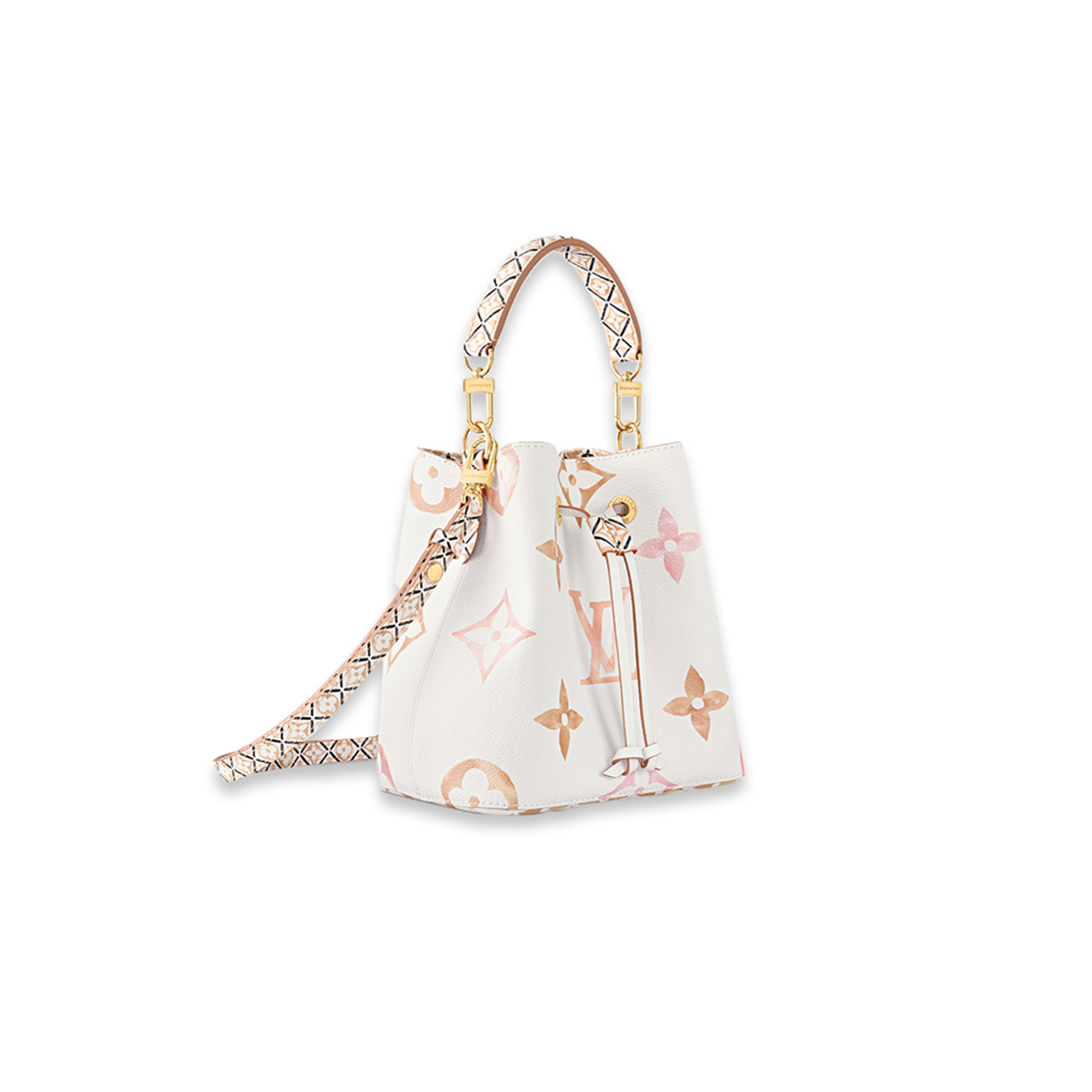LOUIS VUITTON MASTER NEONOE BB BEIGE M22985 (20*20*13cm)